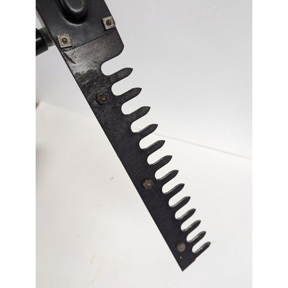 Vtg Rotex Hedge Trimmer Attachment For Electric Drill, Box & Inst - Picture 10 of 12